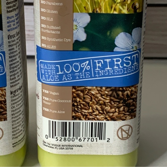 Maui Moisture Hair Care Lightweight Curls + Flaxseed X’s 2 Conditioners - Picture 5 of 12